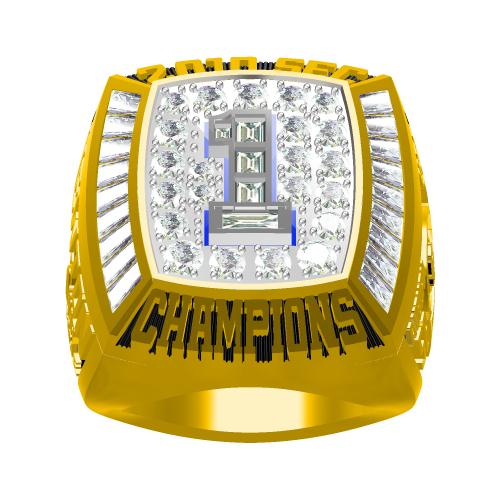 Custom Auburn Tigers 2010 SEC Championship Ring