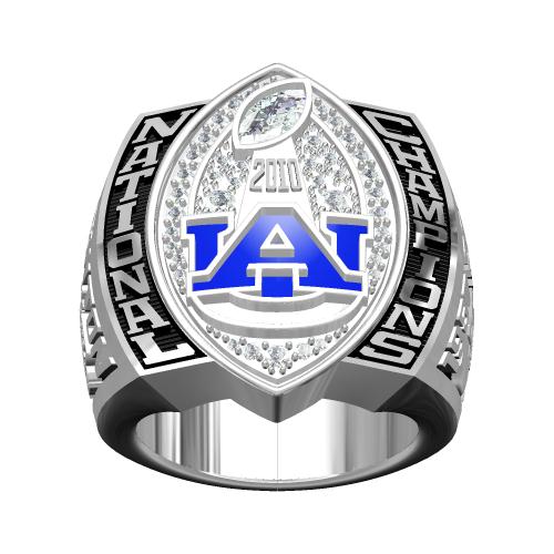 Custom Auburn Tigers 2010 Season National Championship Ring