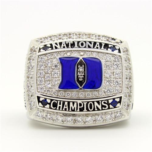 2010 Duke Blue Devils ACC National Championship Ring