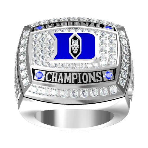 Custom Duke Blue Devils 2010 Basketball National Championship Ring