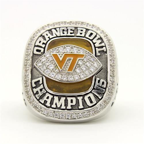 2009 Virginia Tech Hokies Orange Bowl Championship Ring