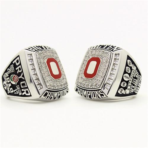 2009 Ohio State Buckeyes OSU Big Ten Rose Bowl Championship Ring