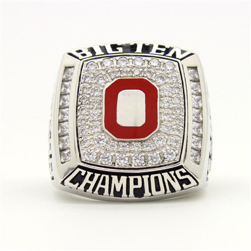Custom OSU Ohio State Buckeyes 2009 Big Ten Conference Football Season Championship Ring