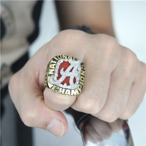 Custom Alabama Crimson Tide 2009 National Championship Ring