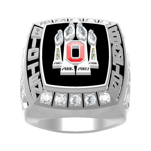 2008 Ohio State Buckeyes OSU Big Ben Championship Ring