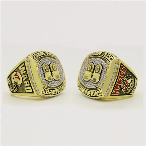 2008 Virginia Tech Hokies ACC Championship Ring