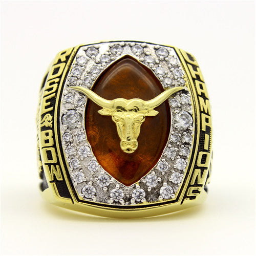 Custom Texas Longhorns 2005 Rose Bowl Championship Ring