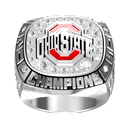 Custom OSU Ohio State Buckeyes 2005 Big Ten Championship Ring