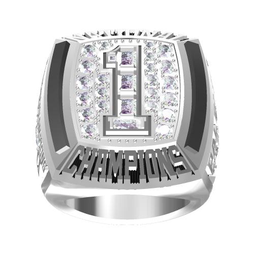 Custom 2005 Texas Longhorns National Champions Ring