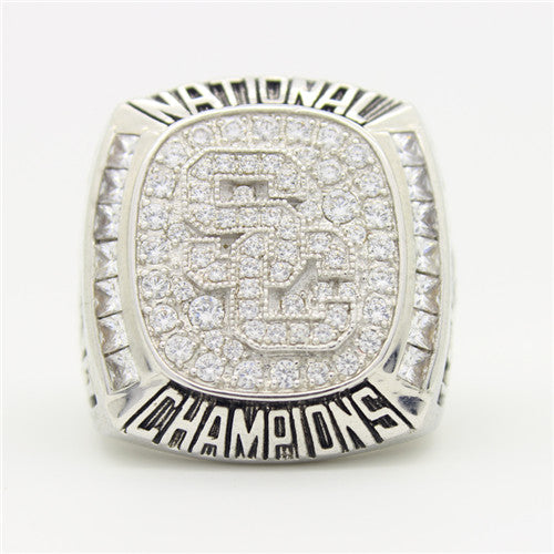 Custom USC Trojans 2004 National Championship Ring