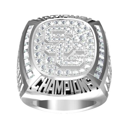Custom USC Trojans 2004 National Championship Ring