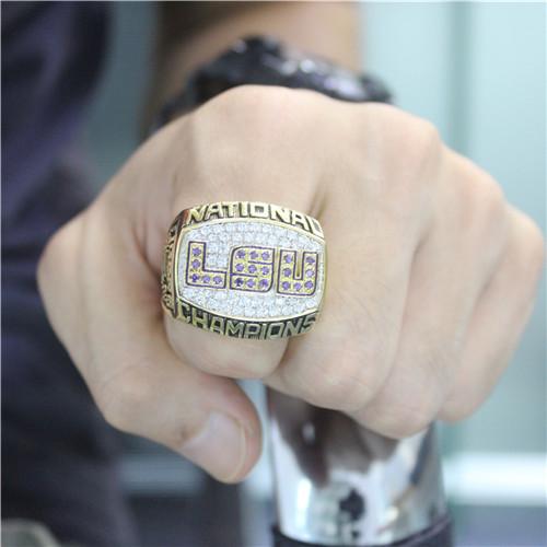 2003 LSU Tigers NCAA National Championship Ring