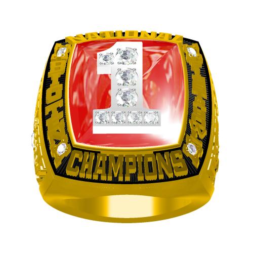 Custom OSU Ohio State Buckeyes 2002 National Championship Ring