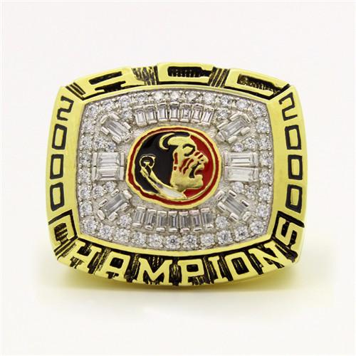2000 Florida State Seminoles FSU ACC Championship Ring