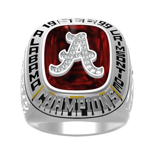 1999 Alabama Crimson Tide SEC Championship Ring