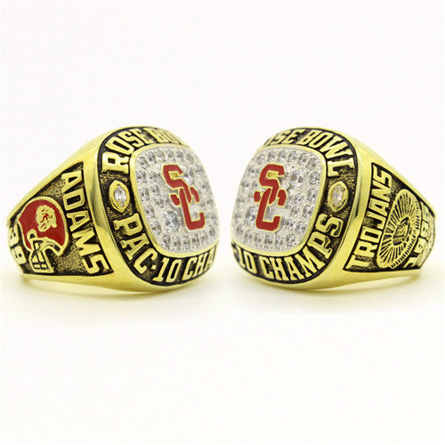 Custom USC Trojans 1996 Rose Bowl National Championship Ring