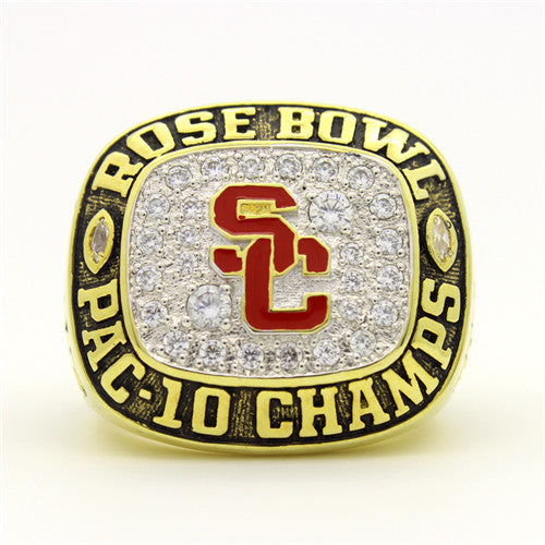 Custom USC Trojans 1996 Rose Bowl National Championship Ring