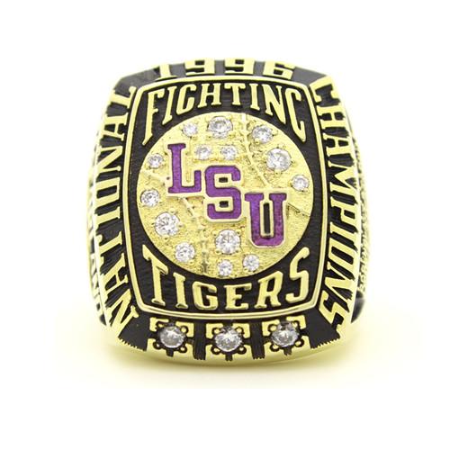1996 LSU Tigers Baseball National Championship Ring