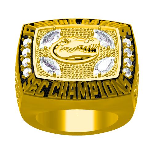 Custom Florida Gators 1996 SEC National Championship Ring