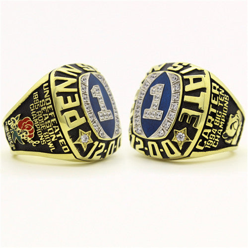 Custom Penn State Nittany Lions 1995 Rose Bowl National Championship Ring