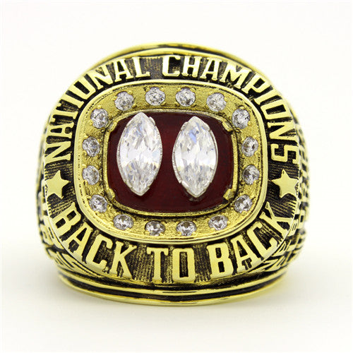 Custom Nebraska Cornhuskers 1995 National Championship Ring