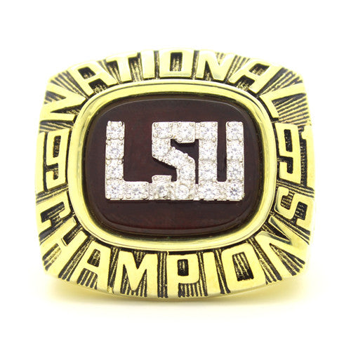 Custom LSU Tigers 1991 National Championship Ring