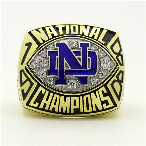 Custom Notre Dame Fighting Irish 1988 National Championship Ring