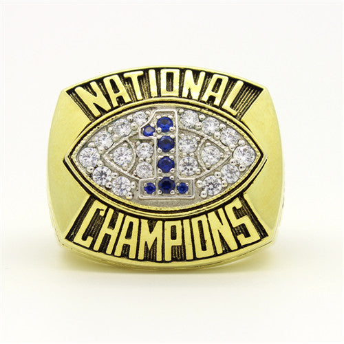 Custom Penn State Nittany Lions 1986 National Championship Ring