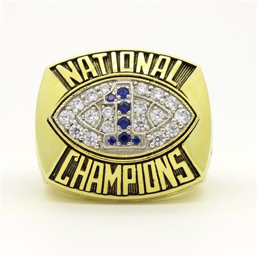 1986 Penn State Nittany Lions National Championship Ring