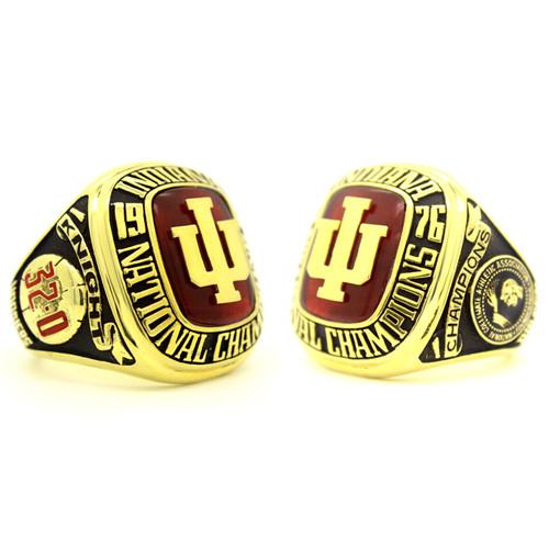 1976 Indiana Hoosiers National Championship Ring