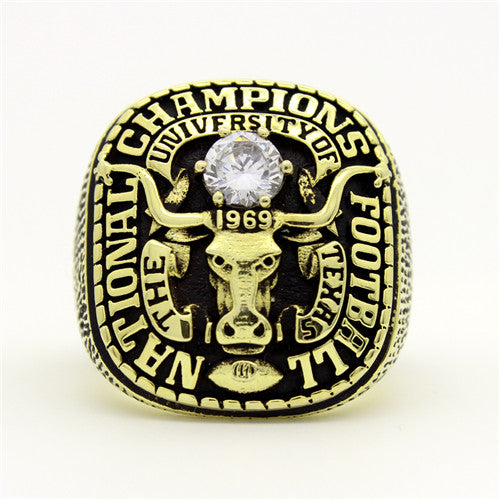 Custom Texas Longhorns 1969 National Championship Ring