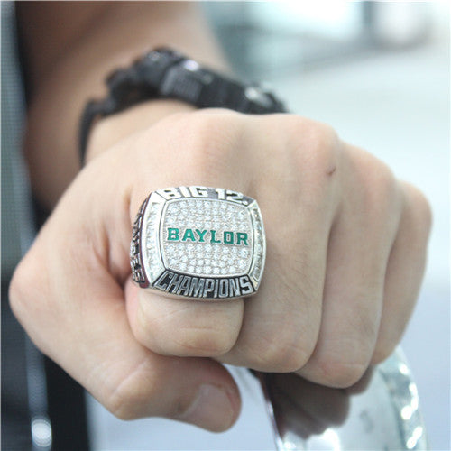 Custom Baylor Bears 2014 Big 12 Conference Football Season Championship Ring