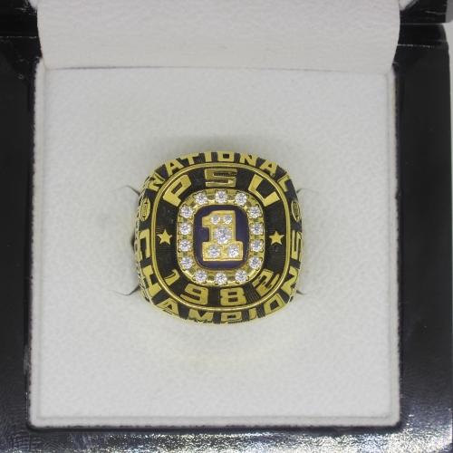1982 Penn State Nittany Lions National Championship Ring