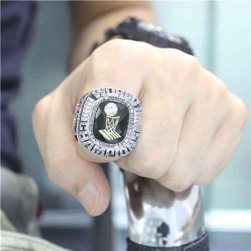 Miami Heat 2006 NBA Finals National Basketball World Championship Ring With Black Obsidian