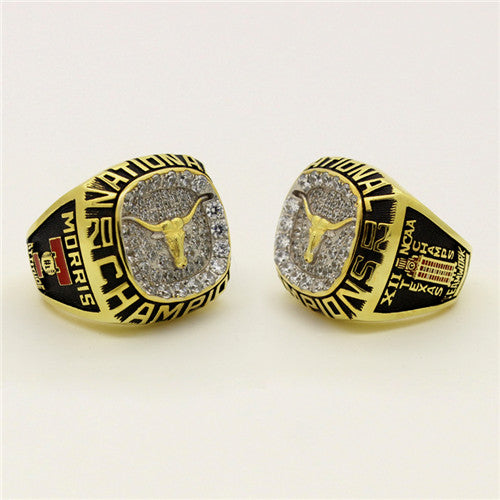 Custom Texas Longhorns 2002 National Championship Ring