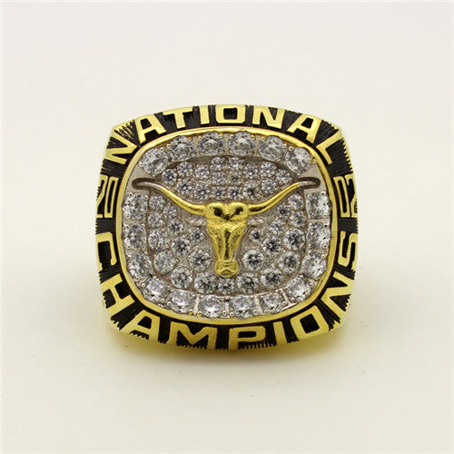 Custom Texas Longhorns 2002 National Championship Ring