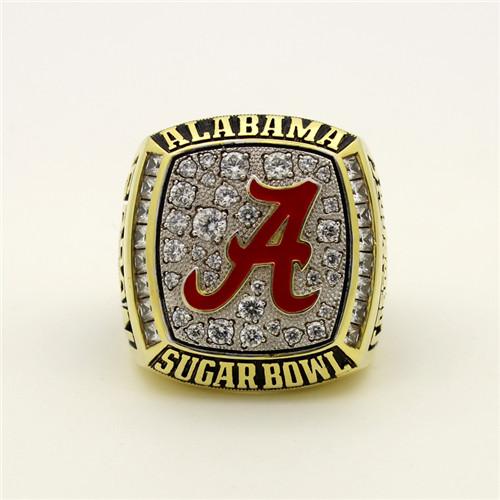 2008 Alabama Crimson Tide SEC West Championship Sugar Bowl Ring