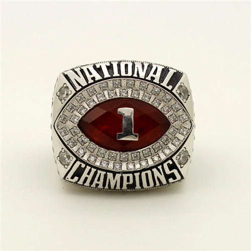 Custom Alabama Crimson Tide 2010 BCS National Championship Ring
