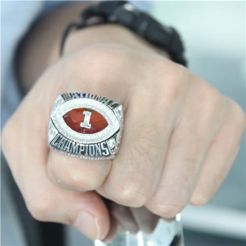 2010 Alabama Crimson Tide BCS National Championship Ring
