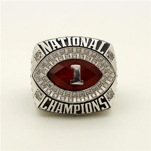 2010 Alabama Crimson Tide BCS National Championship Ring