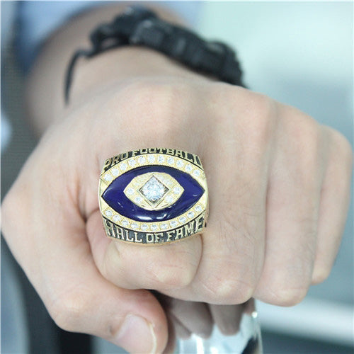 Custom Ray Guy 2014 Pro Football Hall of Fame Championship Ring