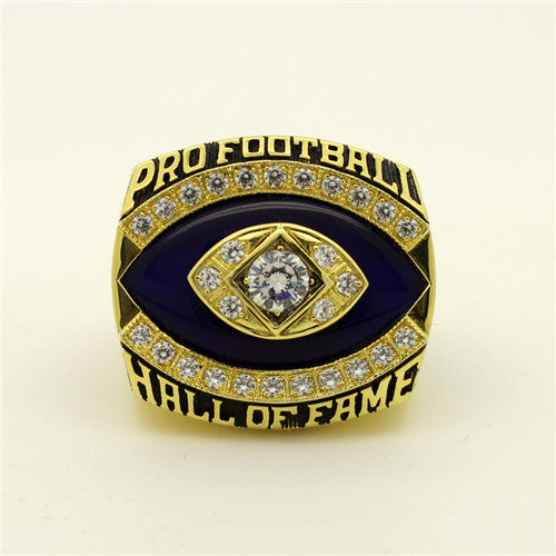 Custom Ray Guy 2014 Pro Football Hall of Fame Championship Ring