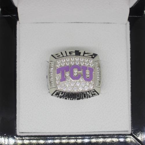 2014 TCU Horned Frogs Big 12 Championship Ring