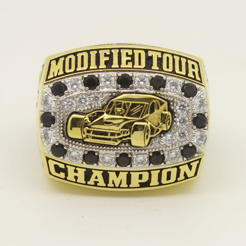 Custom Doug Coby 2015 NASCAR Whelen Modified Tour Championship Ring