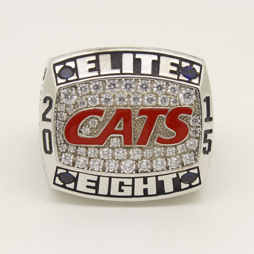 Custom Arizona Wildcats 2015 Pac-12 Champions and Elite 8 Ring