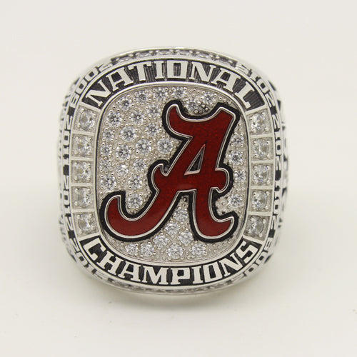 Custom Alabama Crimson Tide 2015 National Champion Fan Ring