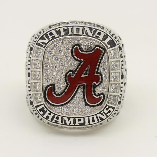 2015 Alabama Crimson Tide Champion Fan Ring