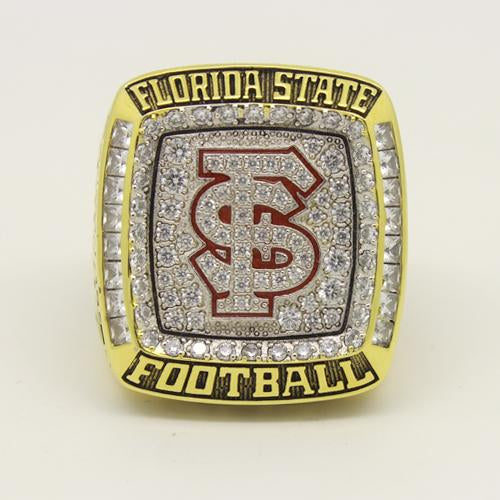 2014 Florida State Seminoles FSU Rose Bowl Game Championship Ring