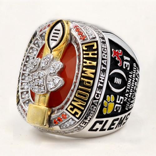 2016 Clemson Tigers CFP National Championship Ring