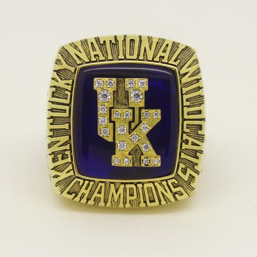 1998 Kentucky Wildcats National Championship Ring